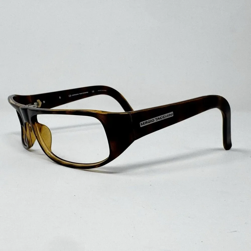 Sergio Tacchini ST1637-S 1746-73 Brown Sunglass Frames 61-16-125